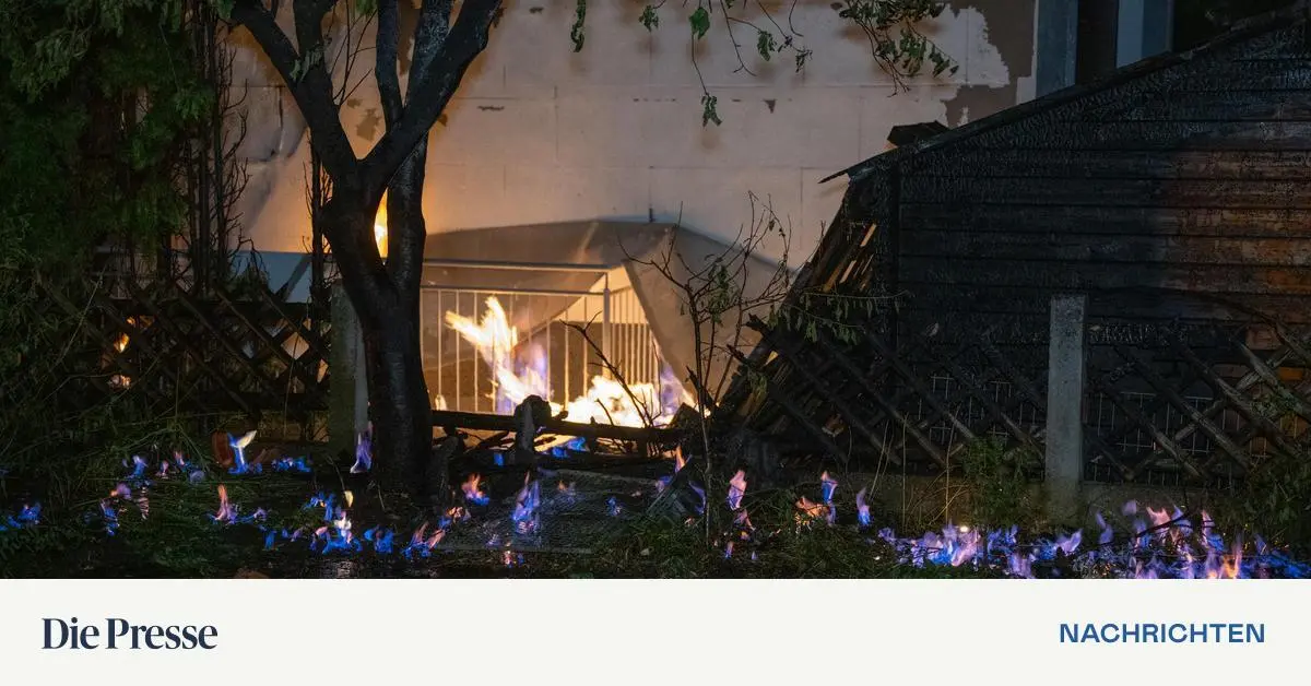 Keine Freigabe für Häuser nach Gasexplosion in Ansfelden – DiePresse.com